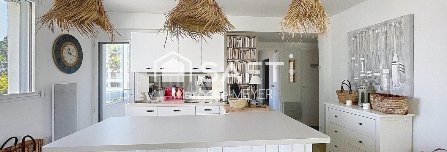 Appartement 2 Pièces 57 m² à vendre à La Baule-Escoublac (44500)