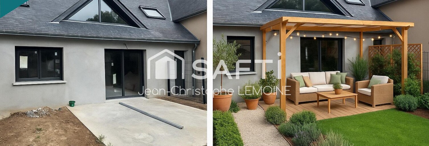 Maison 4 Pièces 100 m² à vendre à Renazé (53800)