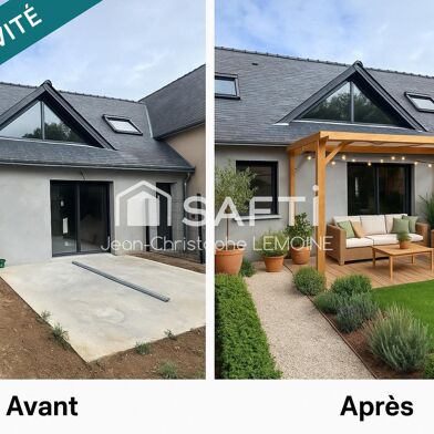 Maison 4 pièces 173000 €