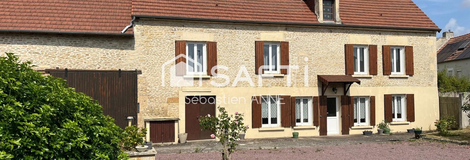 Maison 6 Pièces 131 m² à vendre à Cambes-en-Plaine (14610)