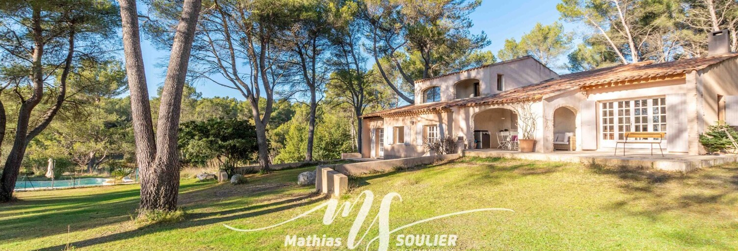 Maison 7 Pièces 194 m² à vendre à Aix-en-Provence (13290)