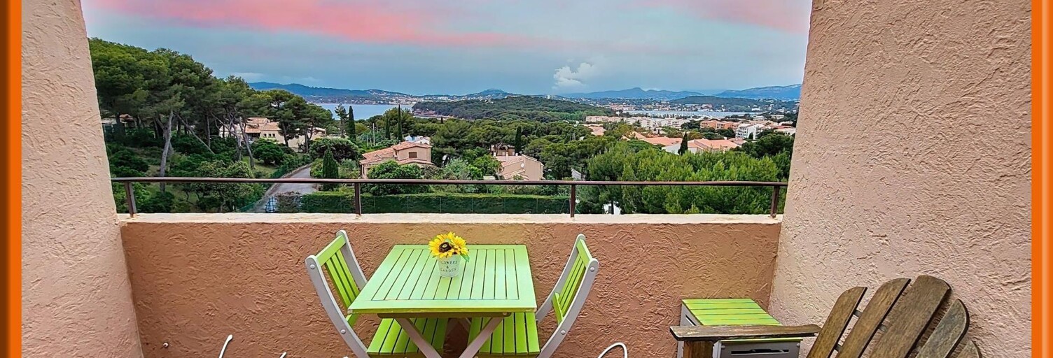 Appartement 3 Pièces 53 m² à vendre à Saint-Mandrier-sur-Mer (83430)