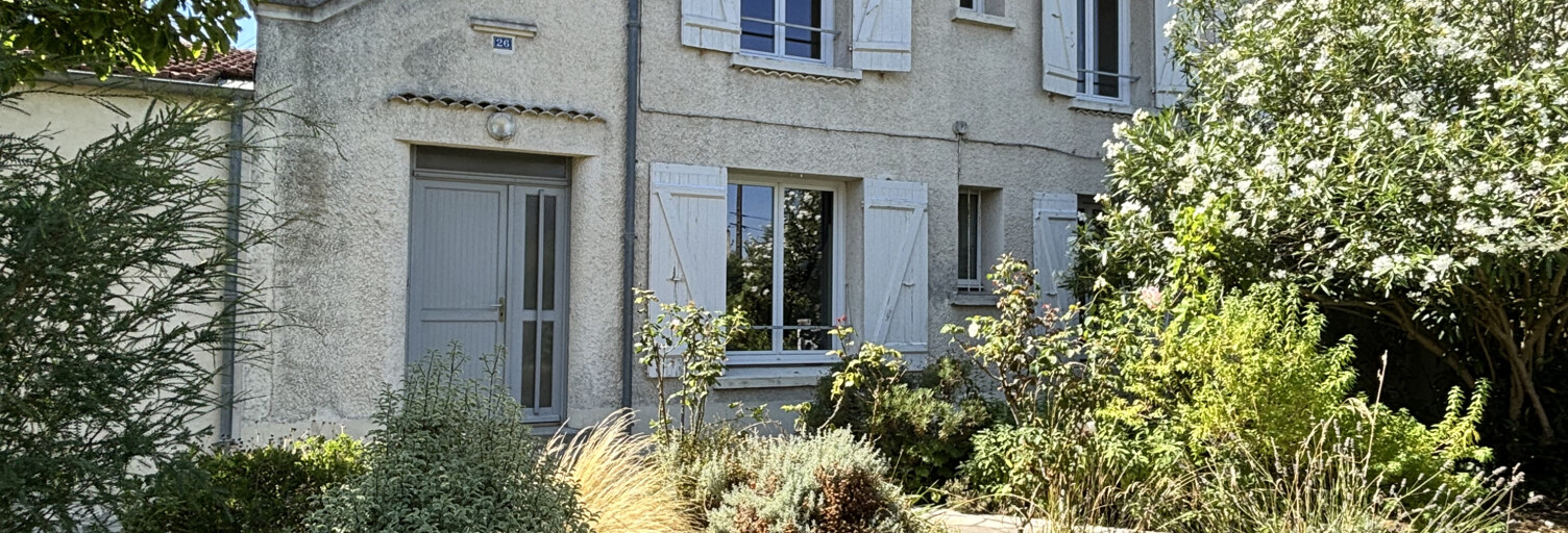 Maison 4 Pièces 85 m² à vendre à Rochefort (17300)