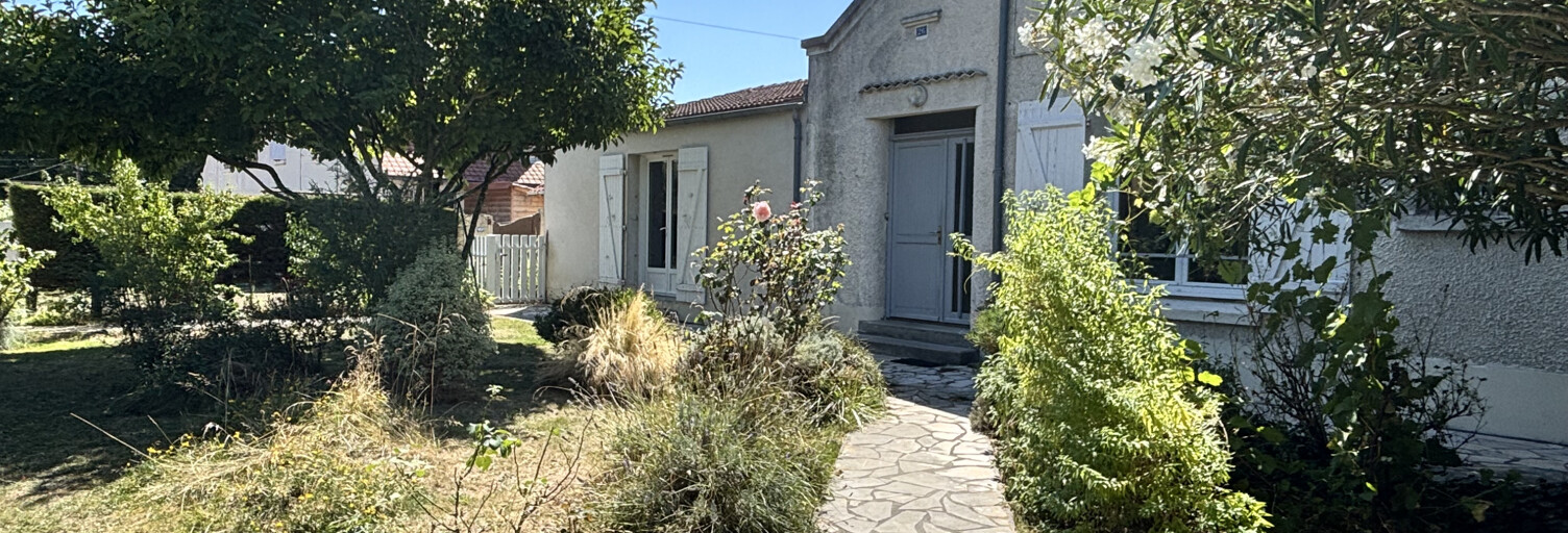 Maison 4 Pièces 85 m² à vendre à Rochefort (17300)