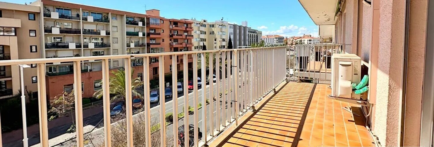 Appartement 3 Pièces 88 m² à vendre à Perpignan (66100)
