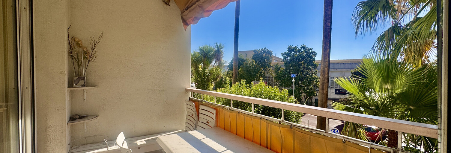 Appartement 2 Pièces 46 m² à vendre à Nice (06200)