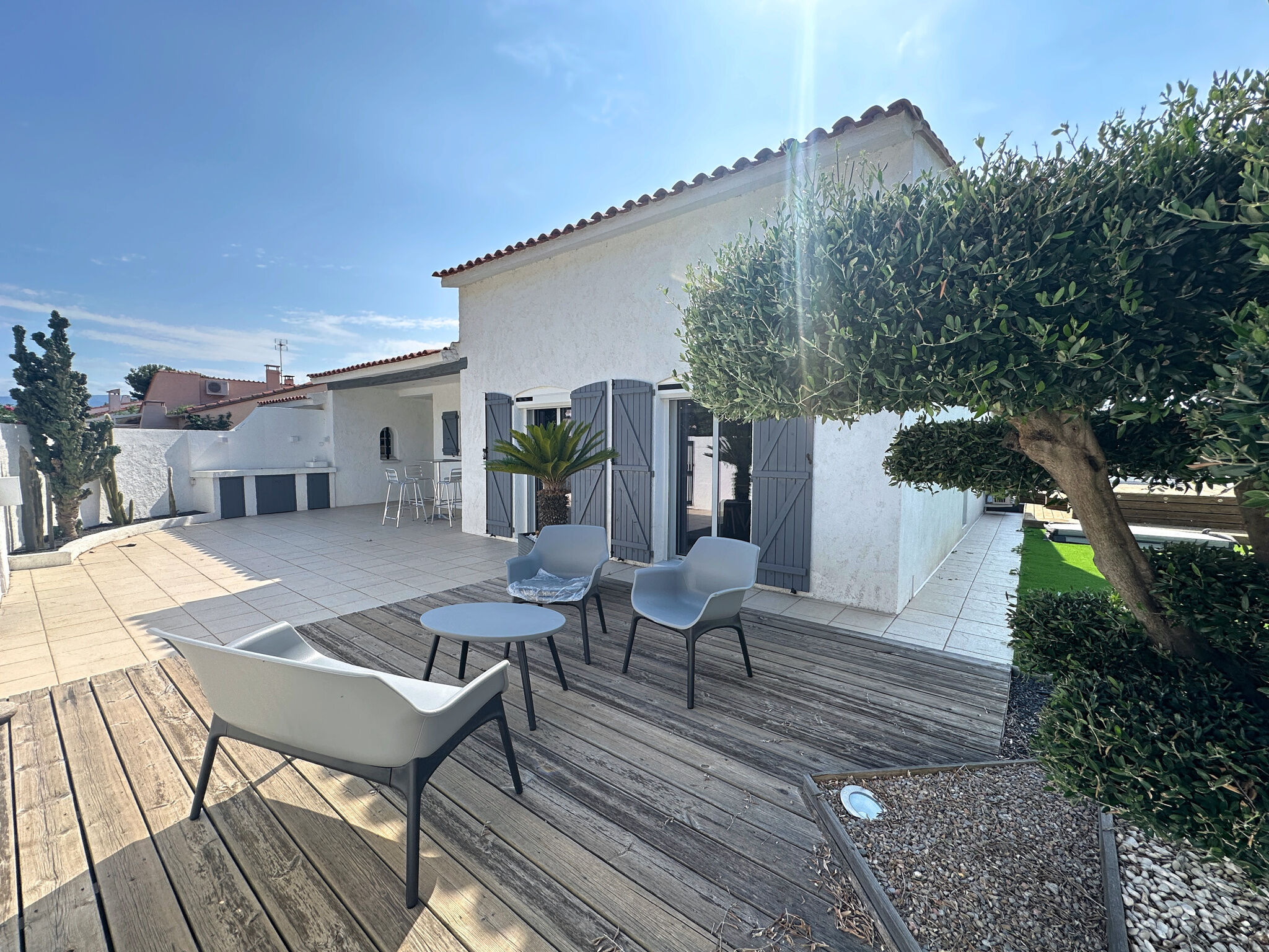 Villa / Maison 4 pièces  à vendre Saint-Cyprien-Plage 66750