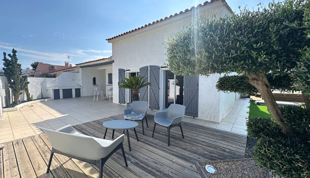 Villa / Maison 4 pièces  à vendre Saint-Cyprien-Plage 66750