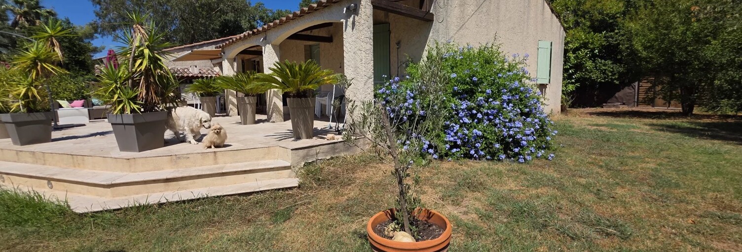 Maison 5 Pièces 105 m² à vendre à Puget-sur-Argens (83480)