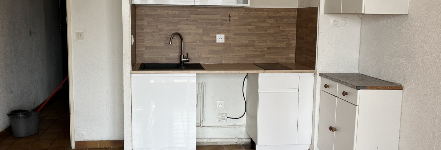 Appartement 2 Pièces 29 m² à louer à Sausset-les-Pins (13960)