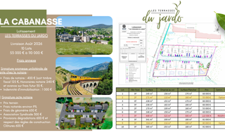 Terrain  170 m² à vendre à La Cabanasse (66210)