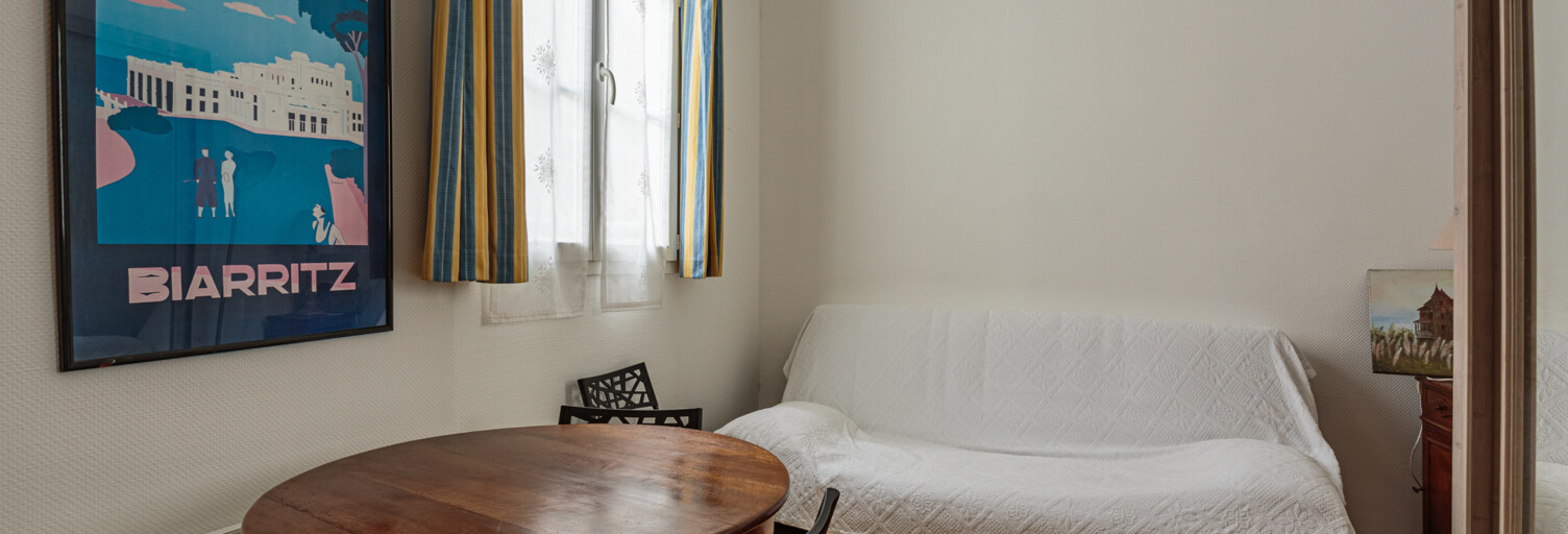 Appartement 2 Pièces 38 m² à vendre à Biarritz (64200)