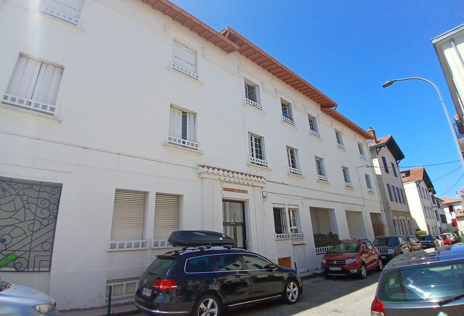 BIARRITZ   À 200 M DES HALLES   T2 AU CALME   COPROPRIÉTÉ DE — photo 1