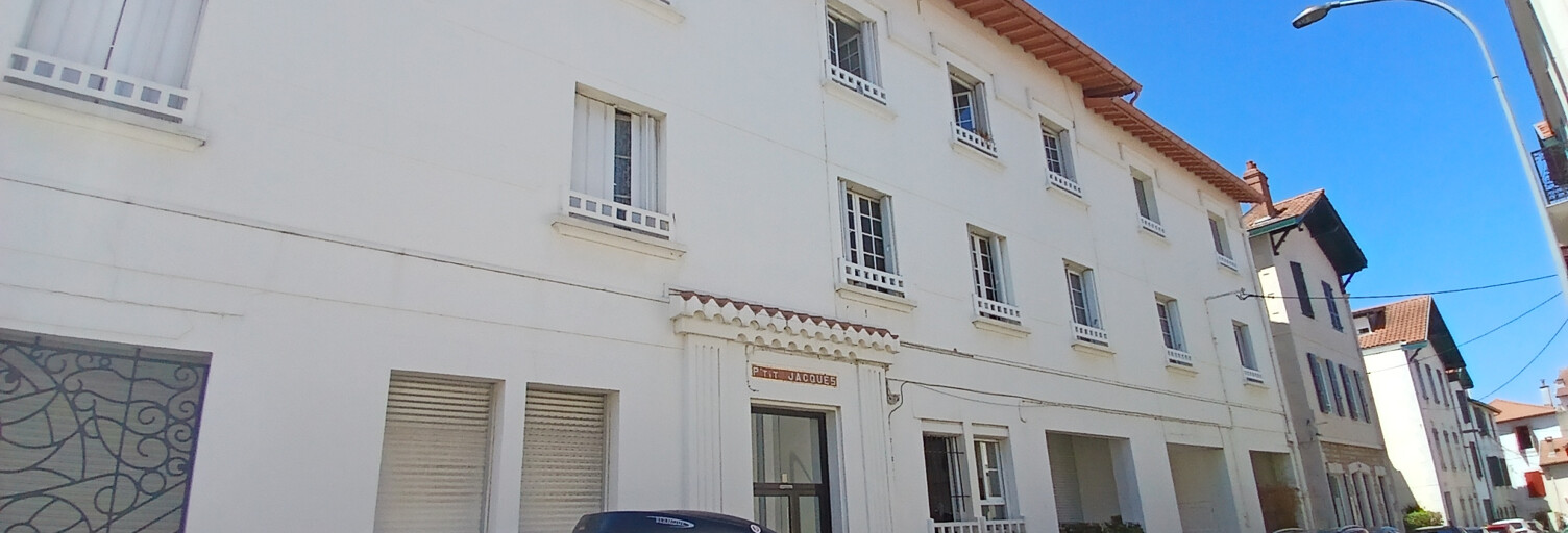Appartement 2 Pièces 38 m² à vendre à Biarritz (64200)