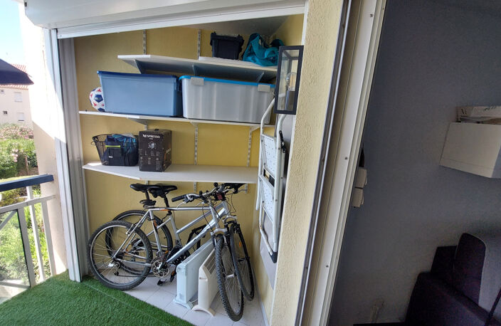 ACHAT CAP D'AGDE SECTEUR ROCHELONGUE SUPERBE T4 VUE MER AVEC — photo 3