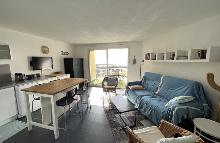 ACHAT CAP D'AGDE SECTEUR ROCHELONGUE SUPERBE T4 VUE MER AVEC — photo 4