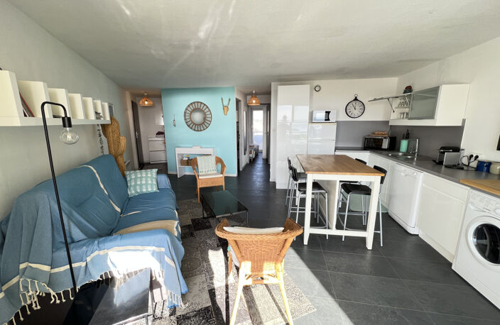 ACHAT CAP D'AGDE SECTEUR ROCHELONGUE SUPERBE T4 VUE MER AVEC — photo 5
