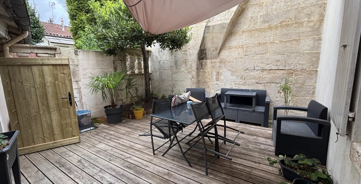 Maison T2 36,73 m2 Centre Ville Niort — photo 1