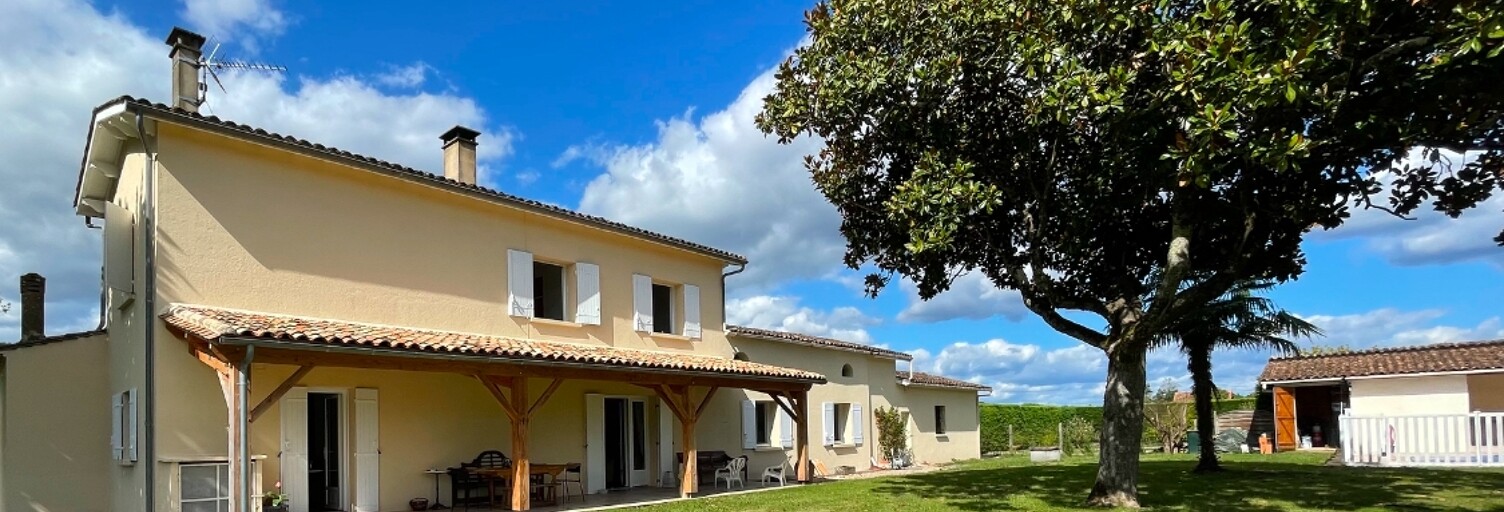 Maison 7 Pièces 165 m² à vendre à Pineuilh (33220)