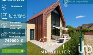 Maison 8 Pièces 226 m² à vendre à Bennwihr (68630)