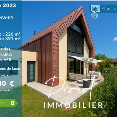 Maison 8 pièces 729000 €