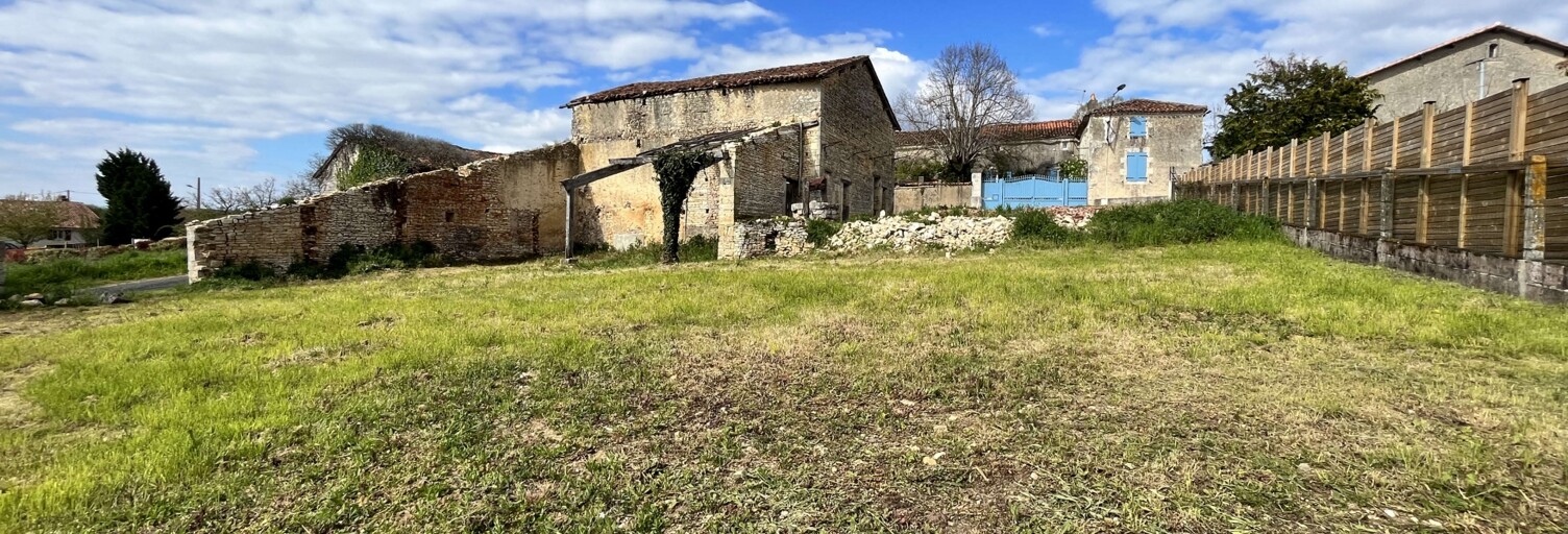 Maison 1 Pièce 95 m² à vendre à Aunac-sur-Charente (16460)