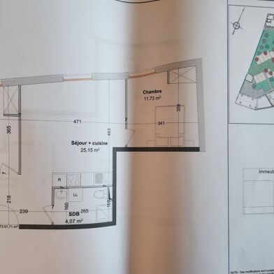 Appartement 3 pièces 182000 €