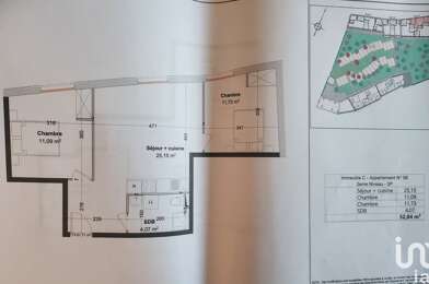 Appartement 3 pièces 182000 €