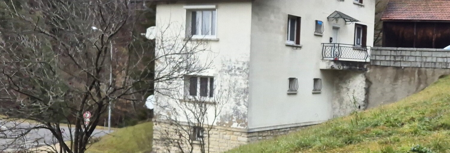 Maison 7 Pièces 134 m² à vendre à Morbier (39400)