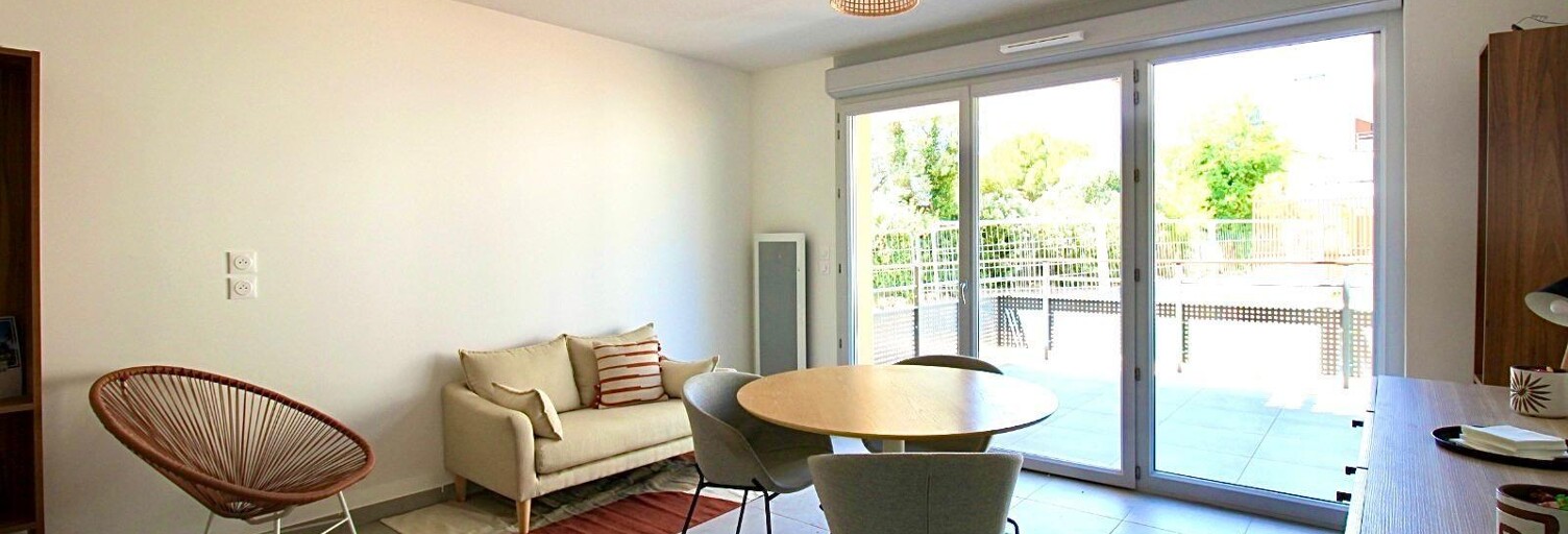 Appartement 2 Pièces 41 m² à vendre à Vitrolles (13127)