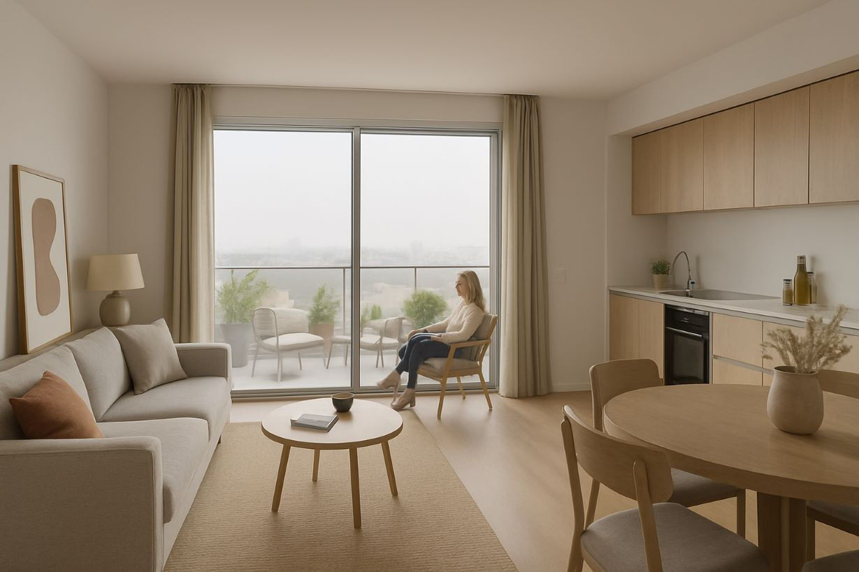 Lyon 7eme Appartement neuf 31 m²