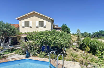 'SOUS L'OLIVIER' - VENTE, CHAPONOST, MAISON ANCIENNE 170 M2, — photo du bien