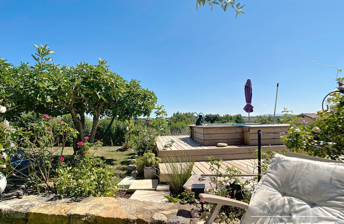 'SOUS L'OLIVIER' - VENTE, CHAPONOST, MAISON ANCIENNE 170 M2, — photo 3