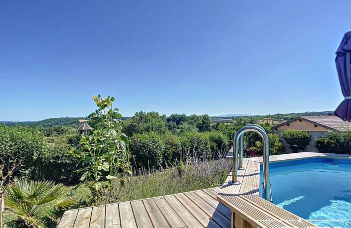 'SOUS L'OLIVIER' - VENTE, CHAPONOST, MAISON ANCIENNE 170 M2, — photo 4