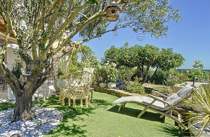 'SOUS L'OLIVIER' - VENTE, CHAPONOST, MAISON ANCIENNE 170 M2, — photo 5