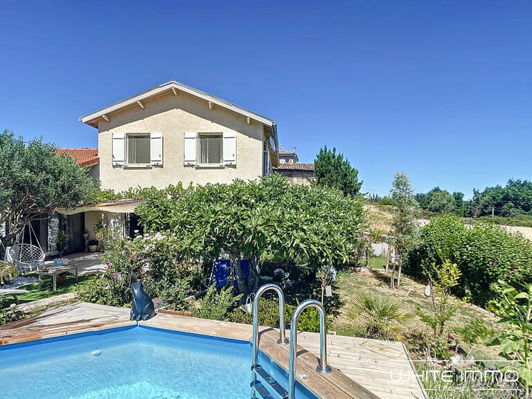 'SOUS L'OLIVIER' - VENTE, CHAPONOST, MAISON ANCIENNE 170 M2, — photo 1
