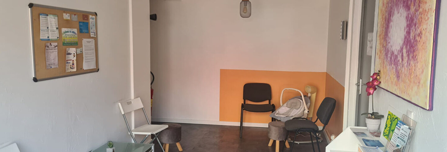 Bureau  10 m² à louer à Cagnes-sur-Mer (06800)