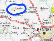 RENNES/ROMILLÉ- TERRAIN CONSTRUCTIBLE HORS LOTISSEMENT — photo 2