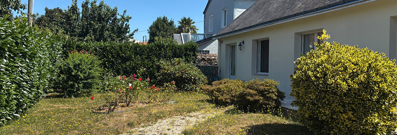 Maison 4 Pièces 99 m² à vendre à Nantes (44300)