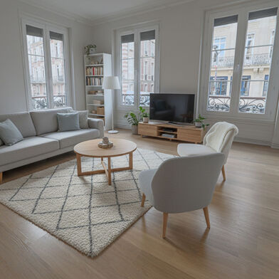 Appartement 3 pièces 800 €