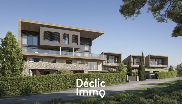 Appartement 3 pièces  à vendre Châteauneuf-Grasse 06740