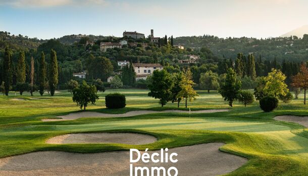 Appartement 4 pièces  à vendre Châteauneuf-Grasse 06740