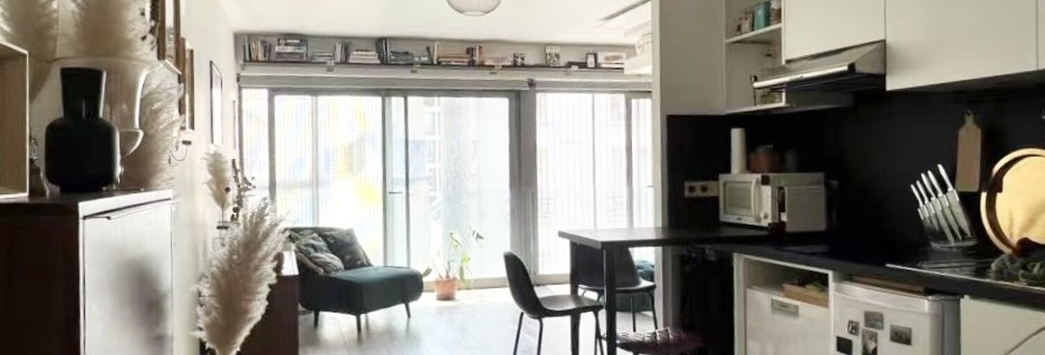 Appartement 1 Pièce 42 m² à vendre à Paris 14 (75014)