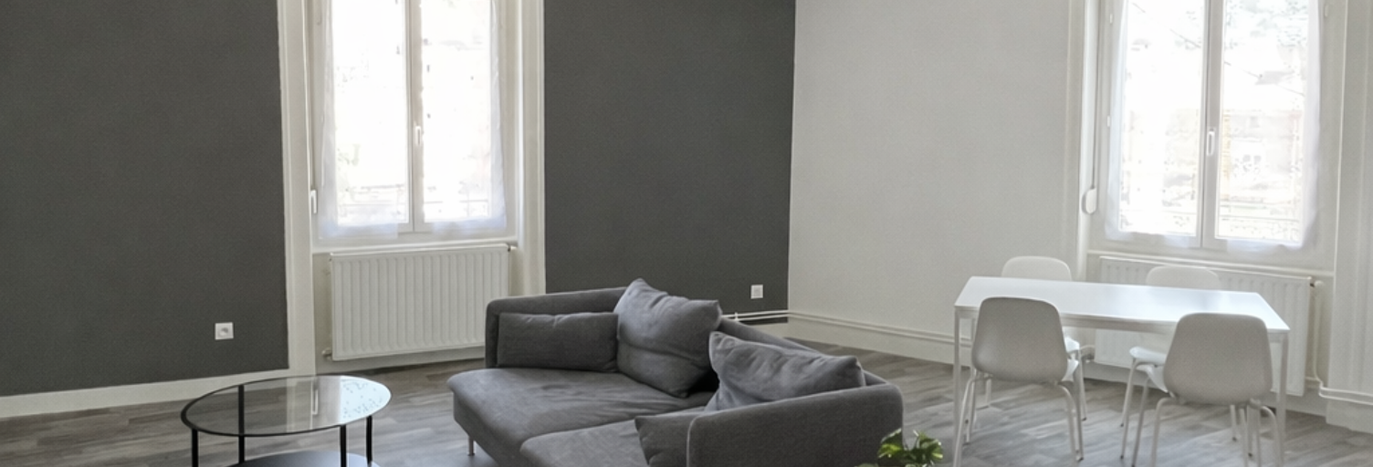 Appartement 2 Pièces 52 m² à louer à Firminy (42700)