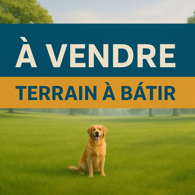 Terrain  90000 €