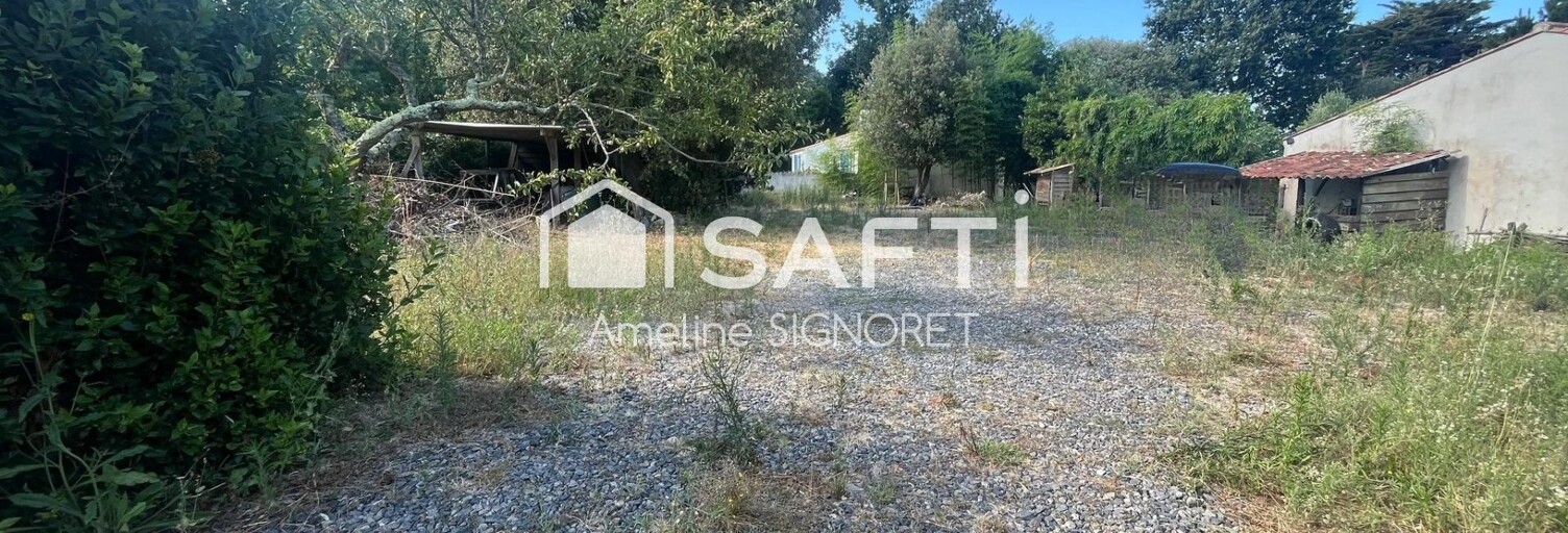 Terrain  615 m² à vendre à Noirmoutier-en-l'Île (85330)