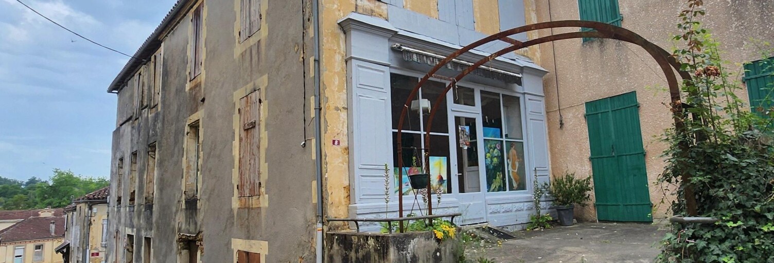 Immeuble  318 m² à vendre à Estang (32240)