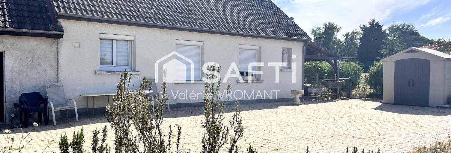 Maison 5 Pièces 73 m² à vendre à Francueil (37150)