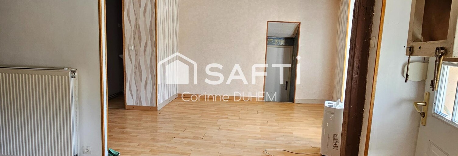 Maison 5 Pièces 80 m² à vendre à Le Montet (03240)