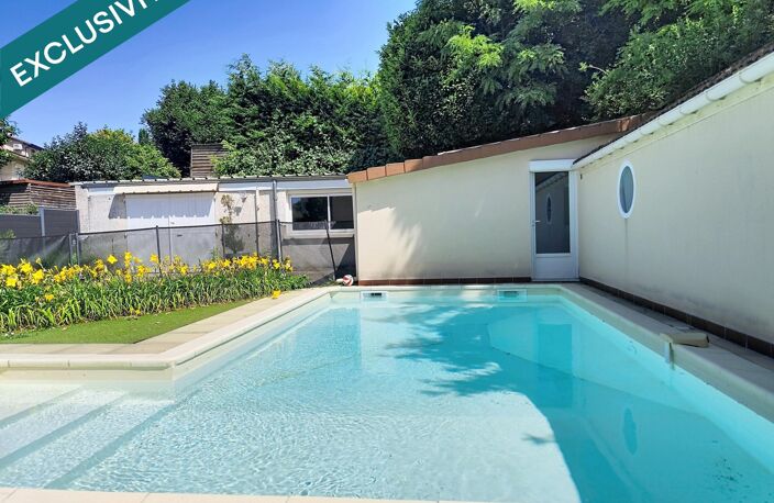 Maison de caractère avec extensions et piscine  Genas Azieu — photo 2